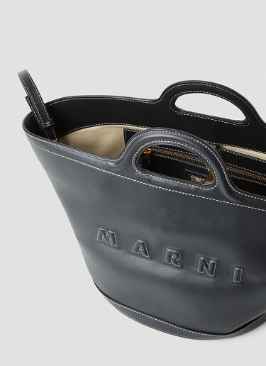 Marni Tropicalia 小号单肩包 黑色 mni0253053