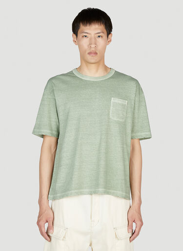 Visvim Amplus T-Shirt Green vis0153015