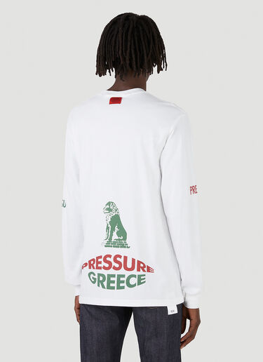 Pressure Lion Pressure Sweatshirt White prs0146006