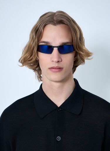 面具 H34 太阳镜 Kuboraum 面具 H34 太阳镜 深蓝色 kub0364002