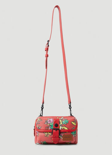 Kenzo Pop Bouquet Crossbody Bag Red knz0150045