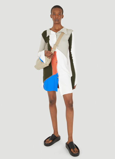 Patchwork Shirt Dress (Di)vision Patchwork Shirt Dress Multicolour div0248004