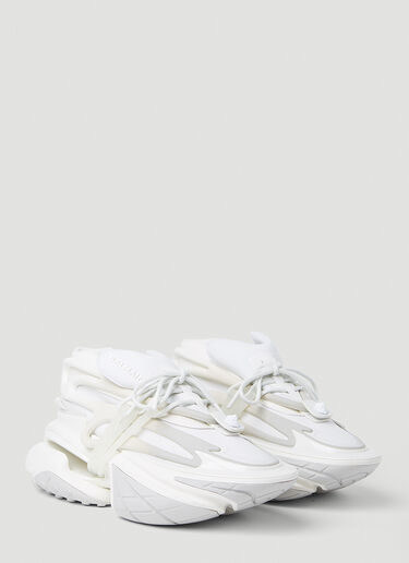 Balmain Unicorn Sneakers White bln0252044