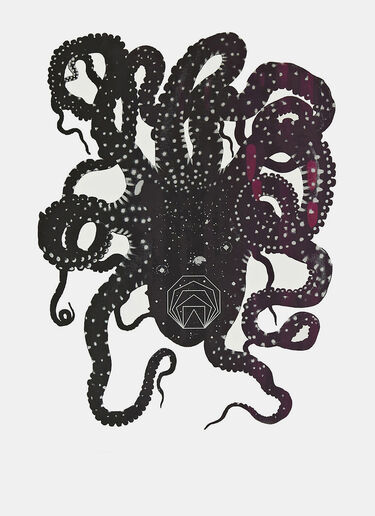 Music House Of Traps Screenprinted Poster Black mus0400820
