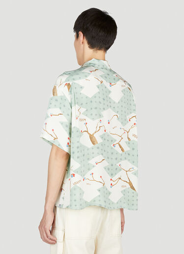 Visvim Crosby Shirt Green vis0153019