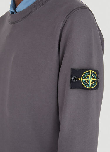 Stone Island Compass Patch Sweatshirt Grey sto0148060