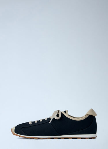 LN-CC® - Jacquemus: Les Tennis Sneakers - Black Jacquemus Les Tennis Sneakers Black jac0166013