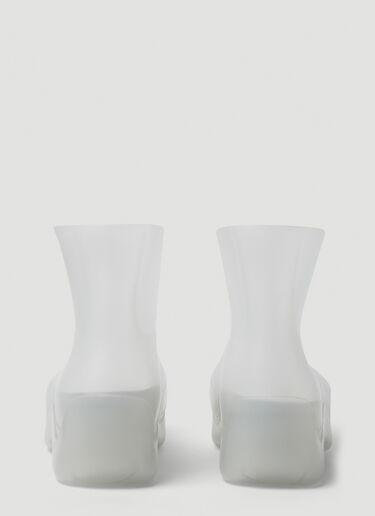 Bottega Veneta Puddle Boots Transparent bov0150064