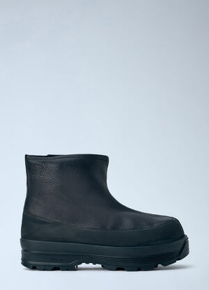 DIEMME Badia Shearling Boots Black die0165004