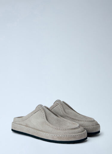 REFERENC The Fernabee Slip-In 6Toe Mules Grey ref0166008