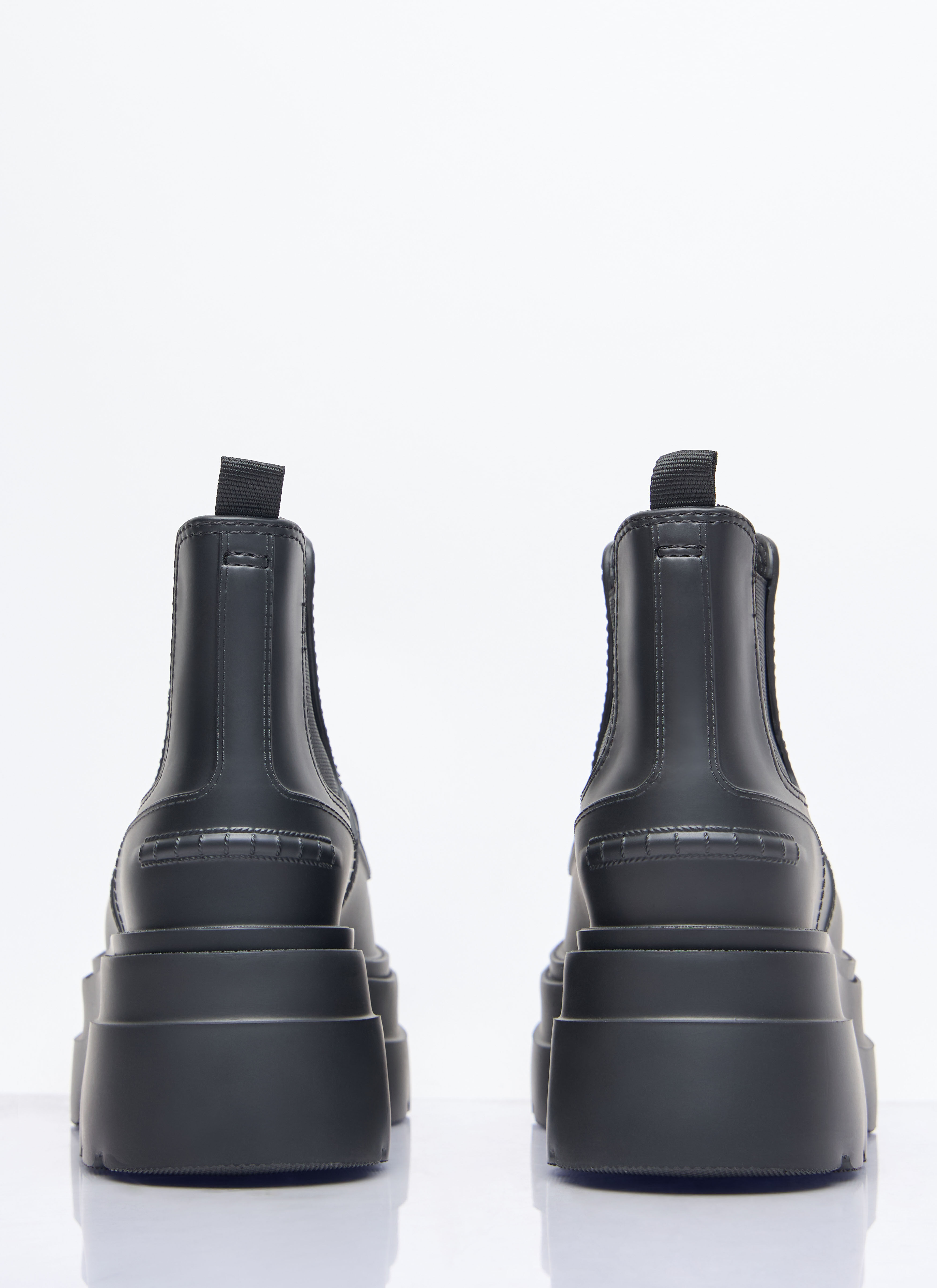 Alexander Wang Women s Carter Platform Rain Boots in Black LN CC