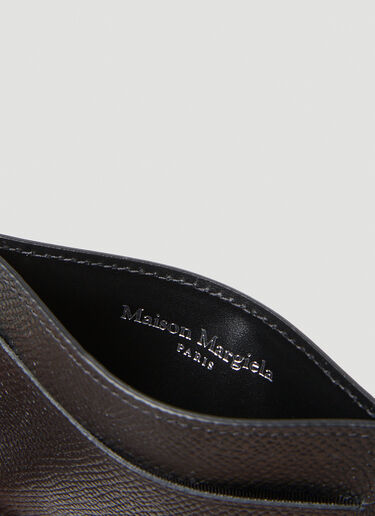 Slim Leather Cardholder Maison Margiela Slim Leather Cardholder Black mla0153034
