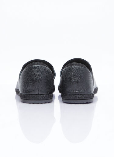 Friulane Leather Flats The Row Friulane Leather Flats Black row0253054