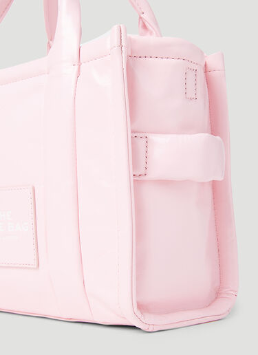 Marc Jacobs Shiny Crinkle Mini Tote Bag Pink mcj0253009