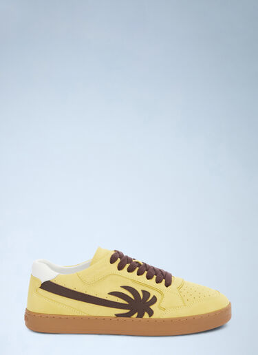 New Palm 1 Suede Sneakers Palm Angels New Palm 1 Suede Sneakers Yellow pma0160031
