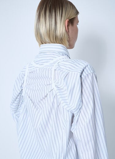 Maison Margiela Piping Shirt White mla0260001