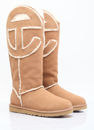 UGG x Telfar UGG x Telfar Logo Tall Boot Brown ugt0354023