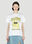 Saint Laurent Dance Bunny Short Sleeve T-Shirt White sla0251008