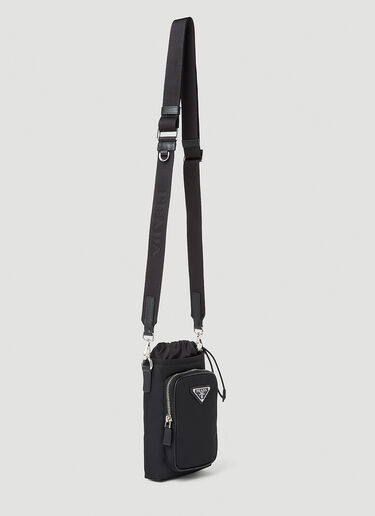 Prada Re-nylon Crossbody Bag in Black for Men