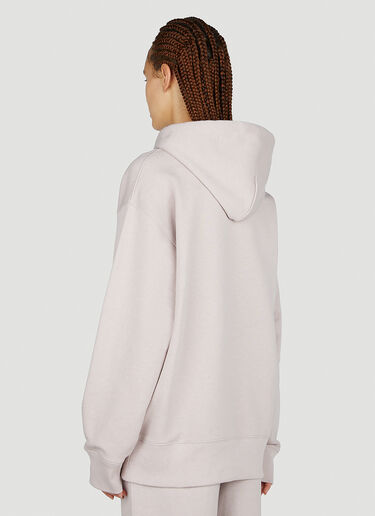 Acne Studios 페이스 패치 후드 스웨트셔츠 Lilac acn0251033