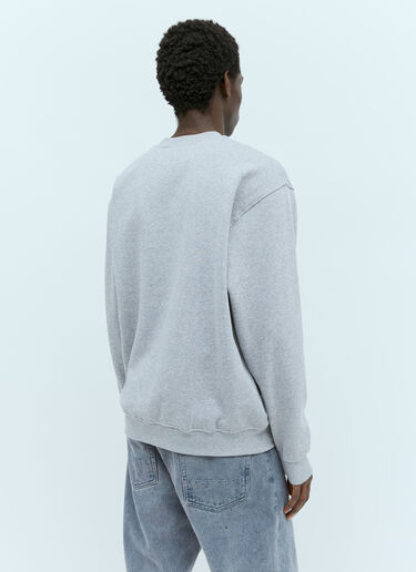 A.P.C. x JWA Logo Embroidery Sweatshirt Grey apc0154007