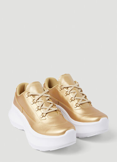 Comme des Garçons x Salomon SR811 Sneakers Gold cds0353005