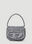 Diesel Denim 1DR XS Handbag Black dsl0252047