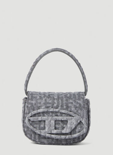Diesel Denim 1DR XS Handbag Dark Grey dsl0252017