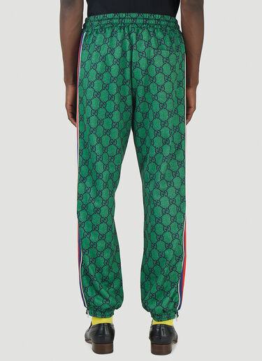 Gucci GG 运动裤 绿 guc0145040