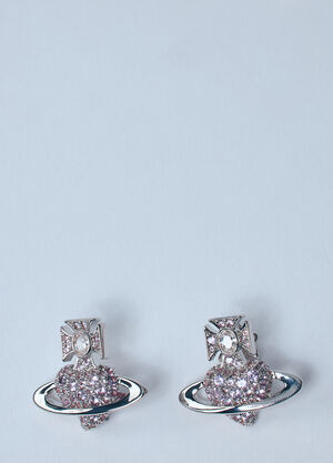 Vivienne Westwood Agatha Earrings Silver vvw0260047