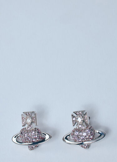 Vivienne Westwood Agatha 耳环  银色 vvw0260047