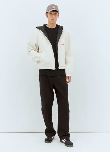 Stüssy Hooded Work Jacket Off white sts0158005