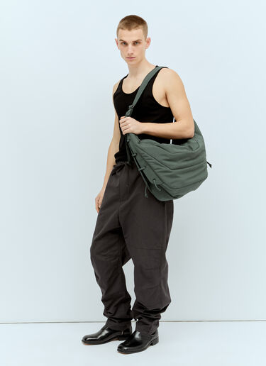 Lemaire Large Soft Game Crossbody Bag Green lem0156051