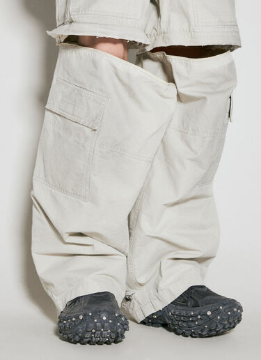 Balenciaga Large Cargo Pants Beige bal0155022