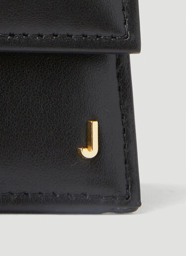 Jacquemus Le Petit Bambino 单肩包 黑色 jac0251089