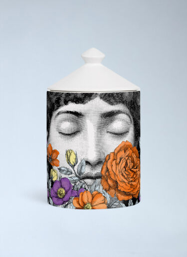 Small Se Poi Tra I Fiori Candle Fornasetti Small Se Poi Tra I Fiori Candle Multicolour wps0691904