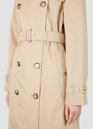 Burberry Waterloo Trench Coat Beige bur0251027