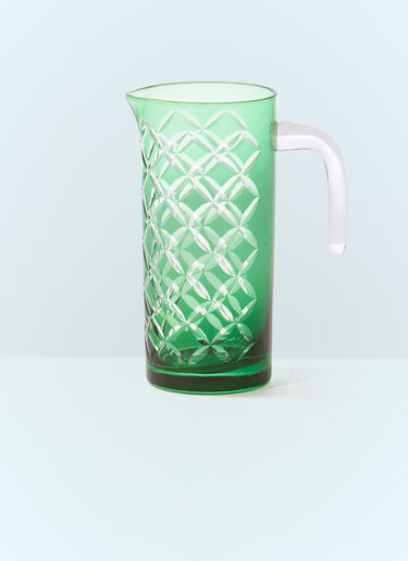 POLSPOTTEN Cuttings Pitcher Dark Green wps0691444