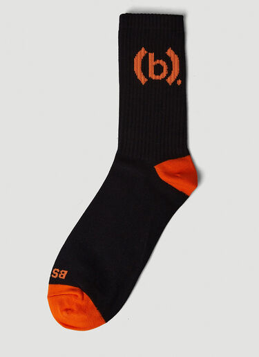 Bstroy (B).rew Socks Black bst0350023