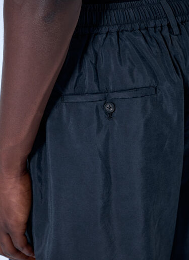 LN-CC® - ssstein: Wide Easy Shorts - Black ssstein Wide Easy Shorts Black sss0164007