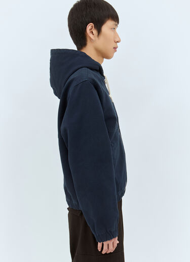 Hooded Work Jacket Stüssy Hooded Work Jacket Navy sts0158006