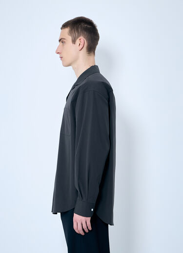 The Row Anthony Shirt Brown row0159003