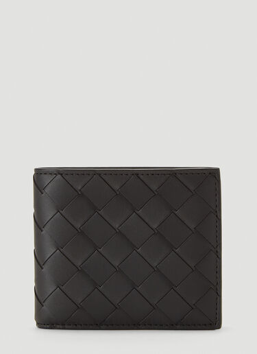 Bottega Veneta Bi-Fold Wallet Black bov0142026