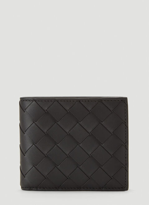 Saint Laurent Bi-Fold Wallet Black sla0136039