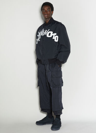 Y-3 束腰工装裤 黑色 yyy0156002