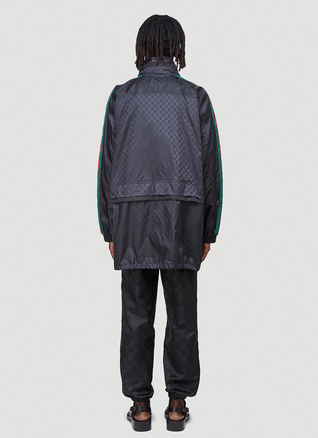 Gucci gg nylon jacket sales