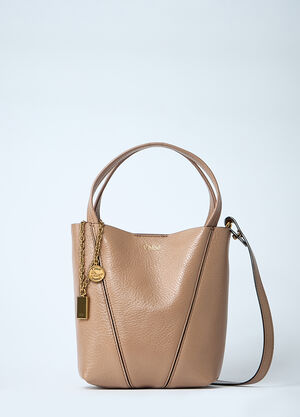 Chloé Small Spin Handbag Beige chl0261048