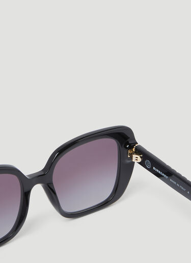 Burberry Helena 方形太阳镜 黑 lxb0253008