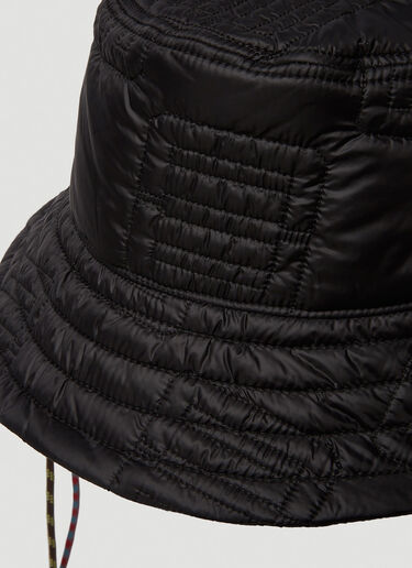 Ambush マルチコード キルティングバケットハット　 ブラック amb0149019