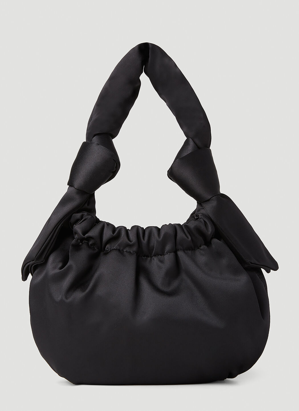 送料無料 通販  GANNI Small LN-CC | Black in Bag Hobo Occasion バッグ